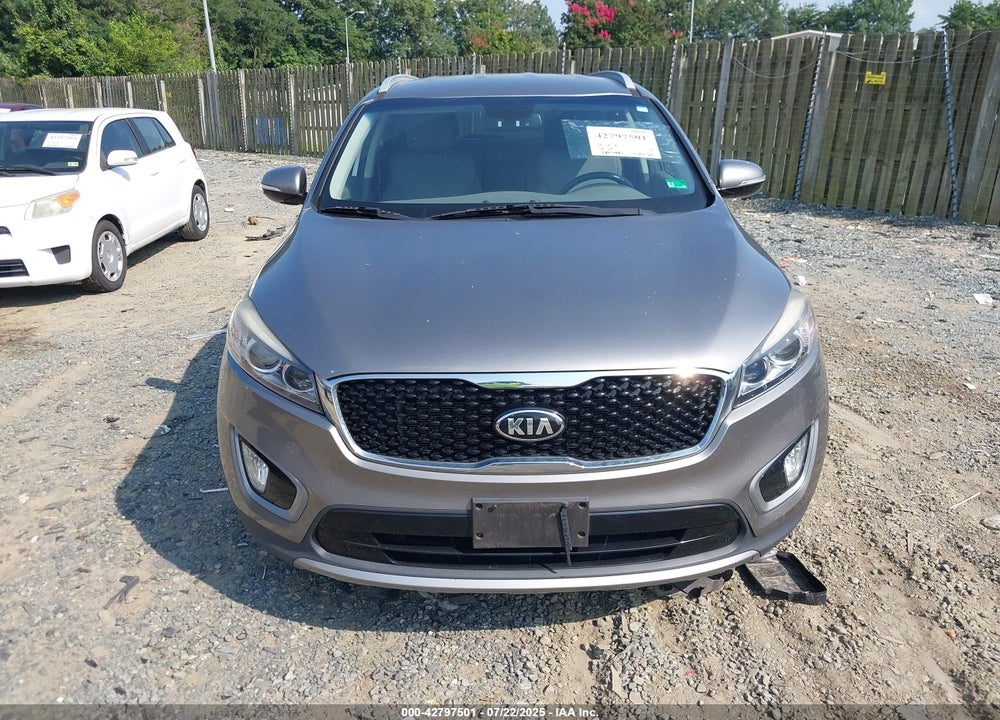 2016 KIA SORENTO VIN: 5XYPHDA54GG163134