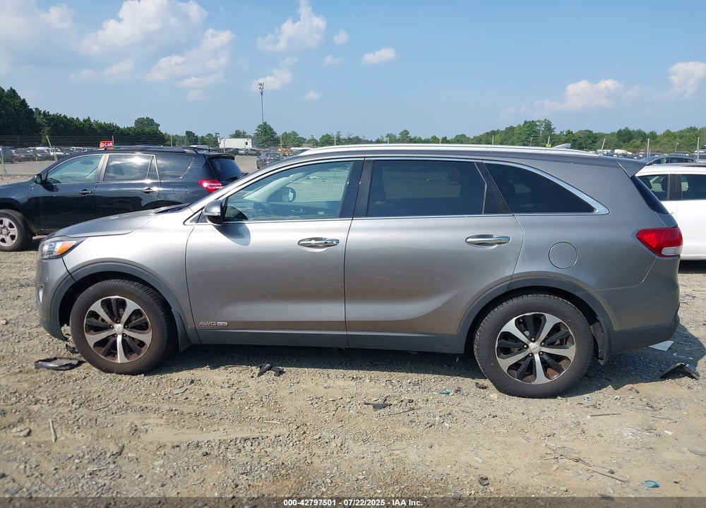 2016 KIA SORENTO VIN: 5XYPHDA54GG163134
