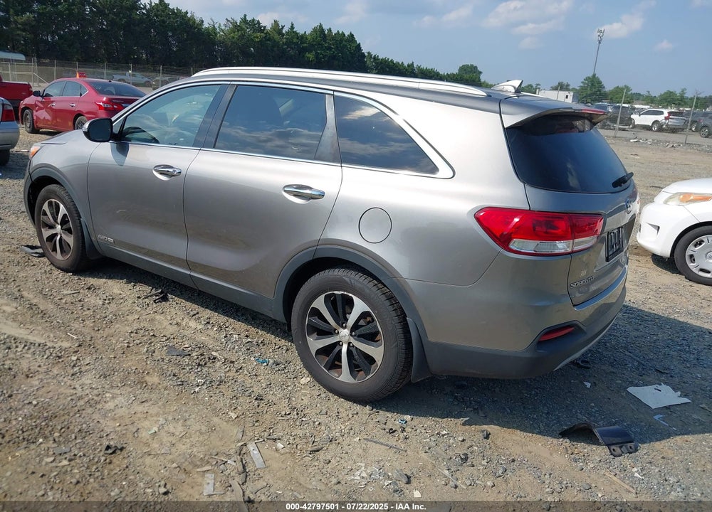 2016 KIA SORENTO VIN: 5XYPHDA54GG163134