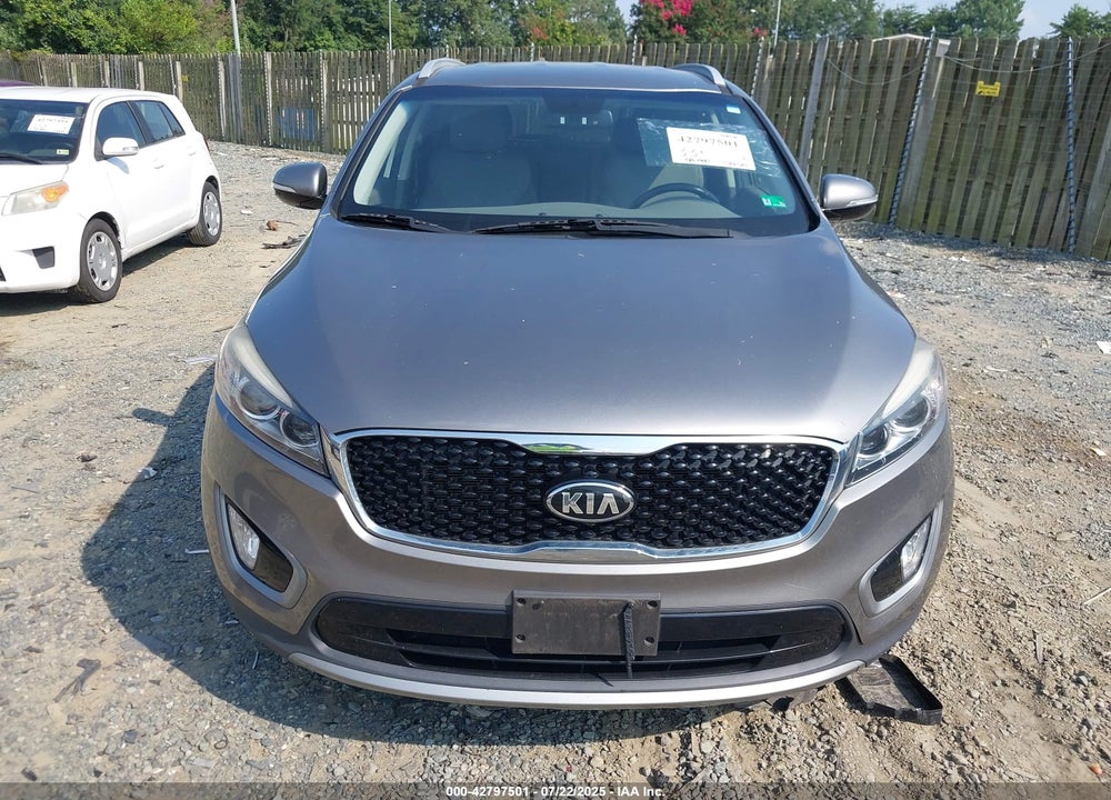 2016 KIA SORENTO VIN: 5XYPHDA54GG163134