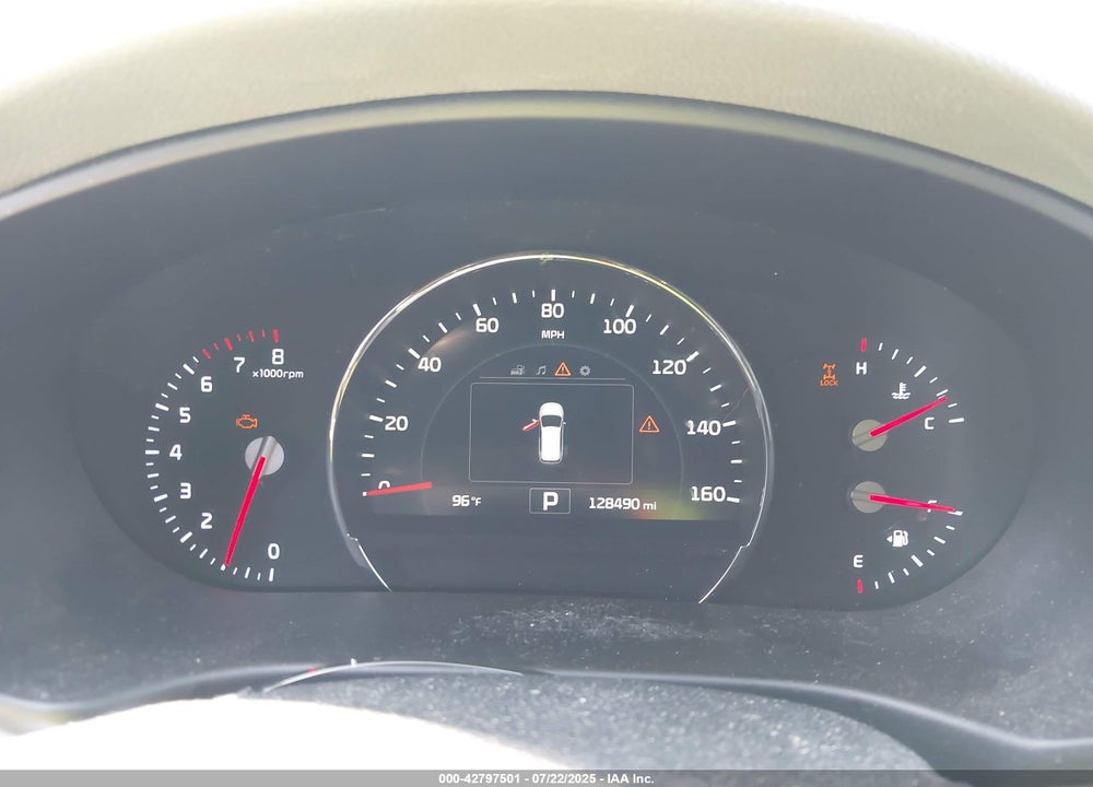 2016 KIA SORENTO VIN: 5XYPHDA54GG163134