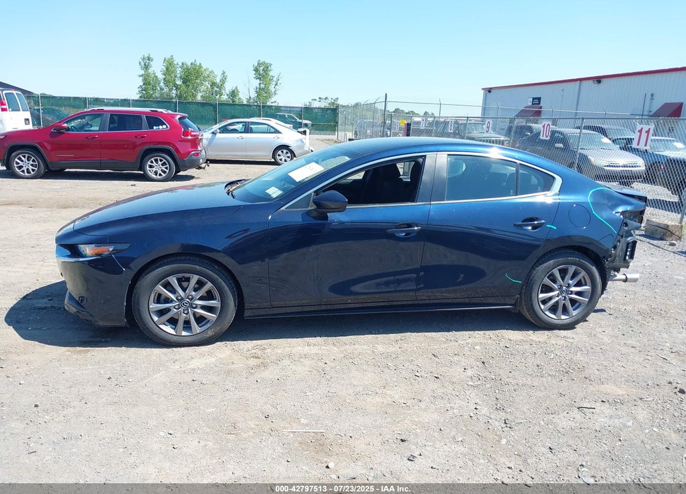 2021 MAZDA 3 2.5 S VIN: JM1BPAALXM1341814