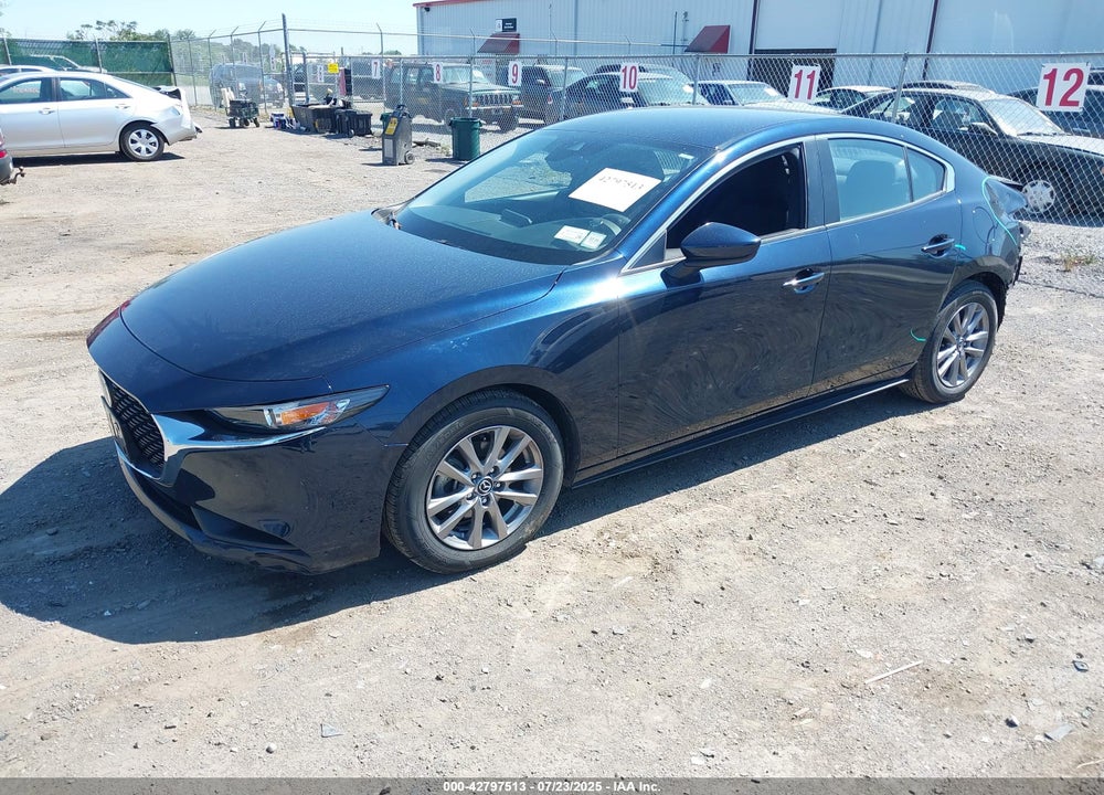2021 MAZDA 3 2.5 S VIN: JM1BPAALXM1341814