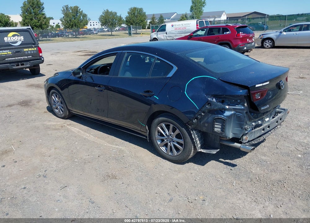 2021 MAZDA 3 2.5 S VIN: JM1BPAALXM1341814