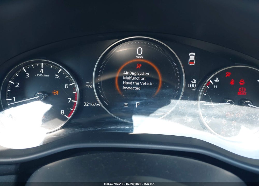 2021 MAZDA 3 2.5 S VIN: JM1BPAALXM1341814