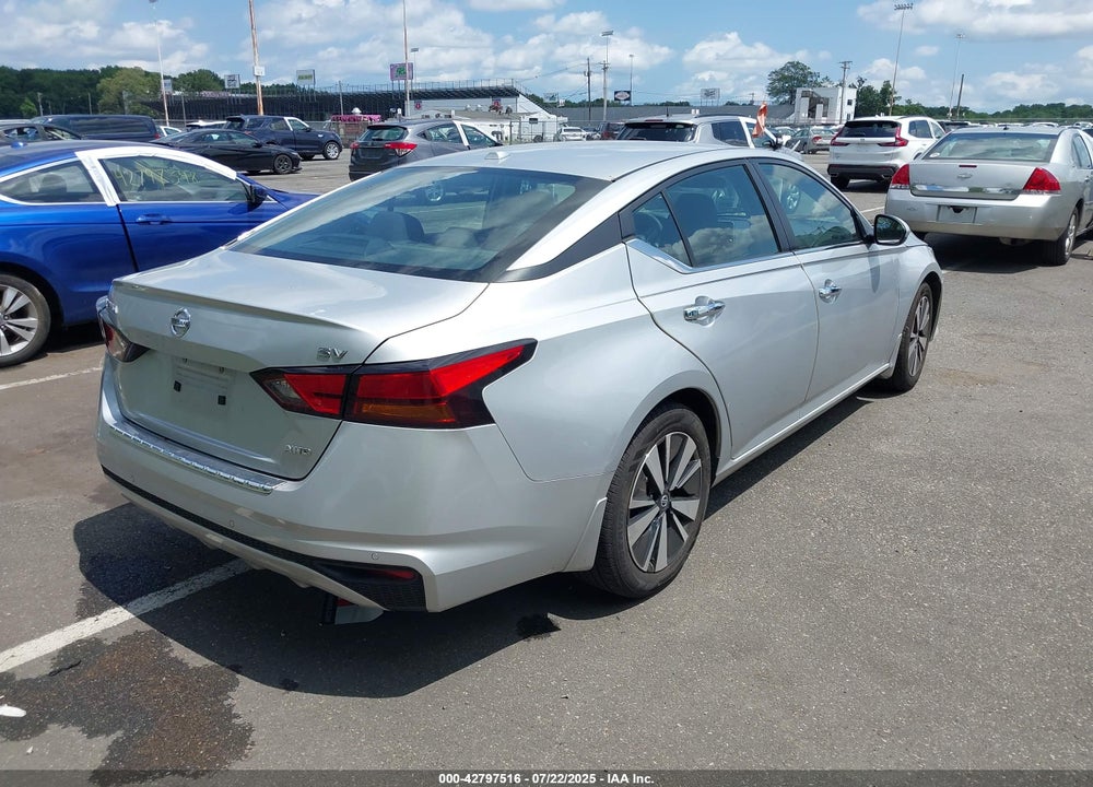 2022 NISSAN ALTIMA VIN: 1N4BL4DW3NN387701