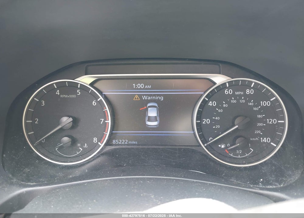 2022 NISSAN ALTIMA VIN: 1N4BL4DW3NN387701