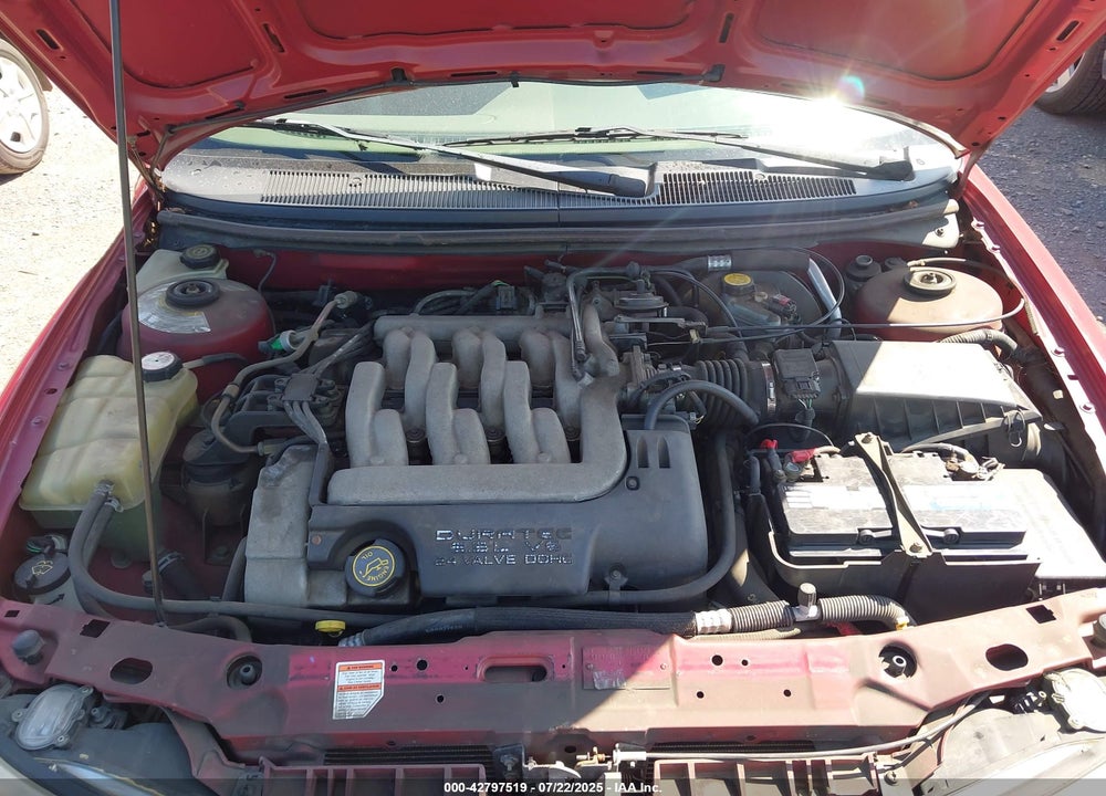 2000 FORD CONTOUR SE SPORT VIN: 1FAFP66L2YK119281