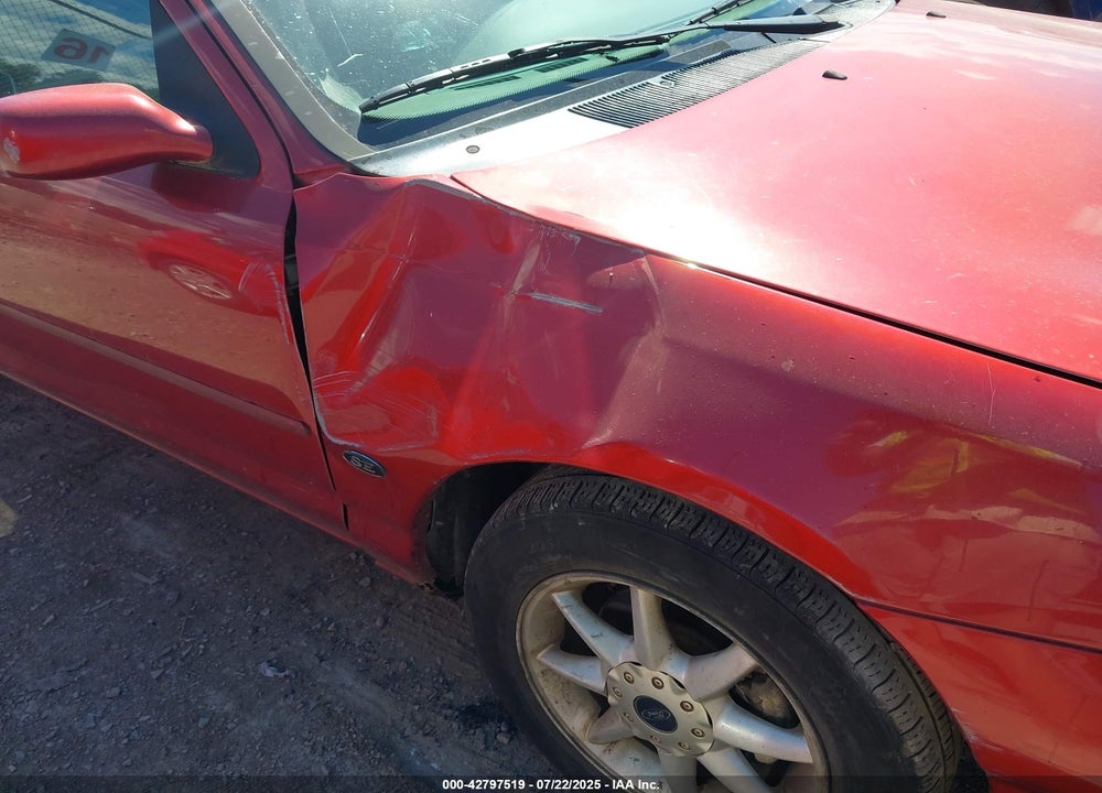 2000 FORD CONTOUR SE SPORT VIN: 1FAFP66L2YK119281