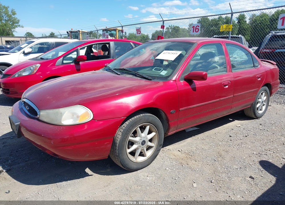 2000 FORD CONTOUR SE SPORT VIN: 1FAFP66L2YK119281