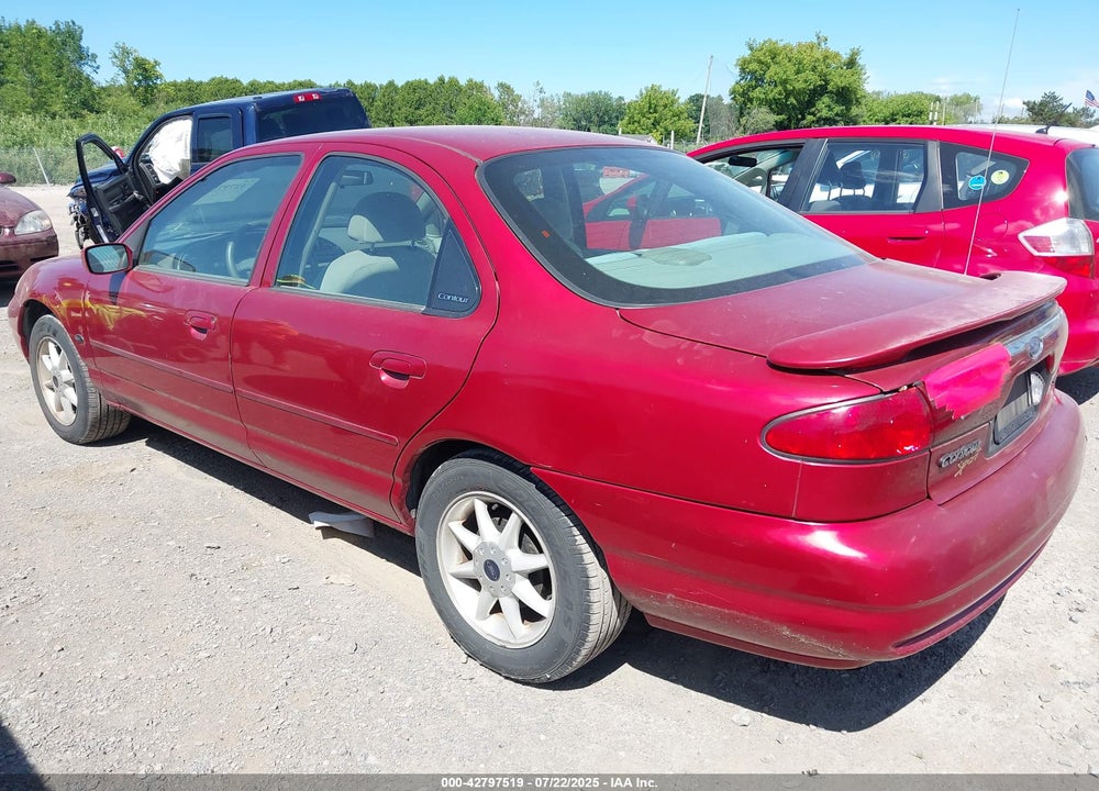 2000 FORD CONTOUR SE SPORT VIN: 1FAFP66L2YK119281