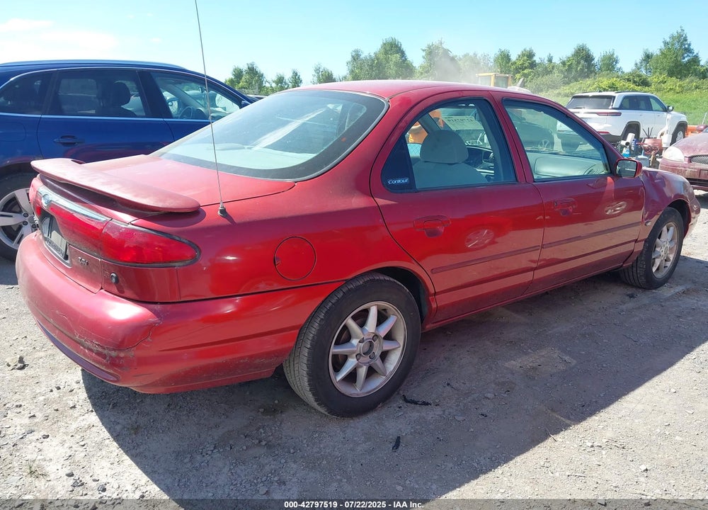 2000 FORD CONTOUR SE SPORT VIN: 1FAFP66L2YK119281