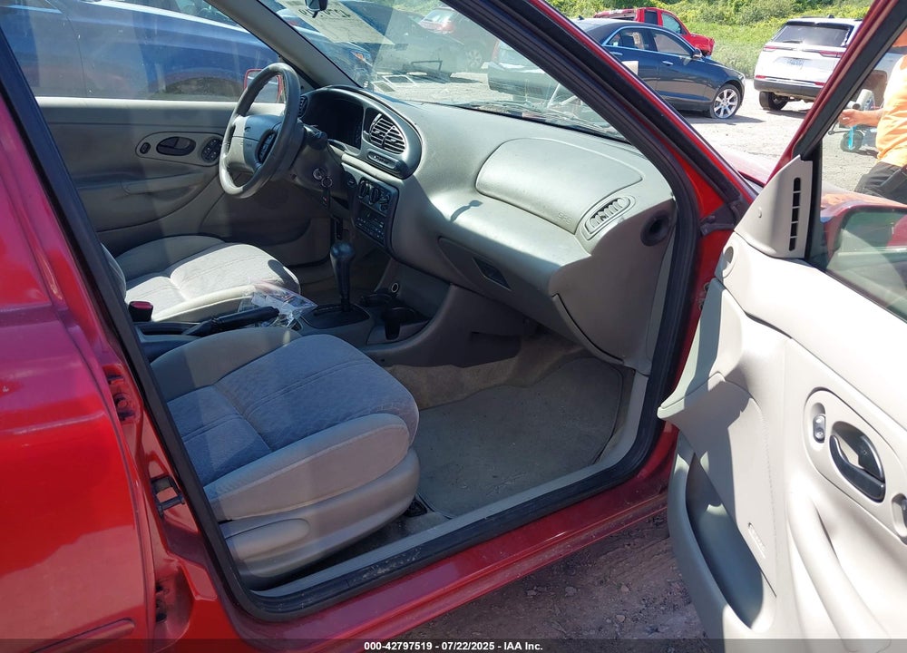 2000 FORD CONTOUR SE SPORT VIN: 1FAFP66L2YK119281