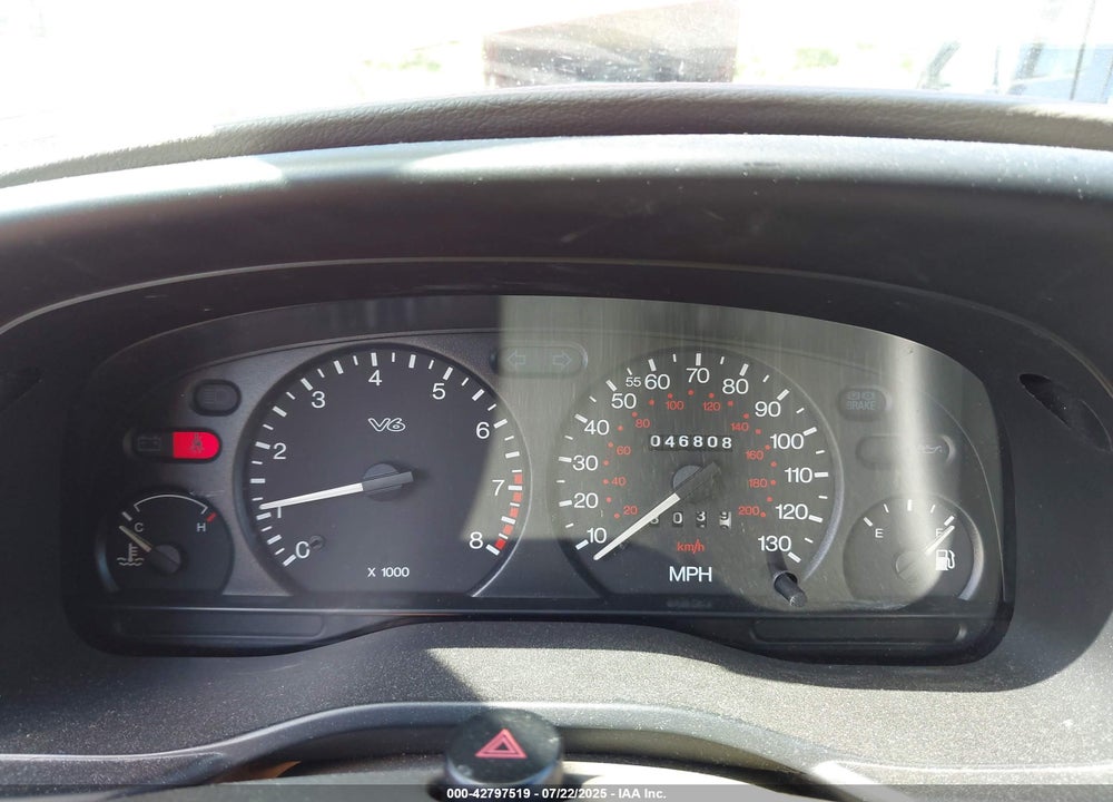 2000 FORD CONTOUR SE SPORT VIN: 1FAFP66L2YK119281