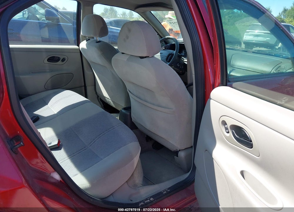 2000 FORD CONTOUR SE SPORT VIN: 1FAFP66L2YK119281