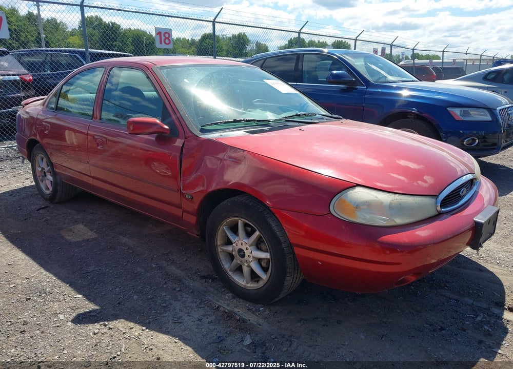2000 FORD CONTOUR SE SPORT VIN: 1FAFP66L2YK119281