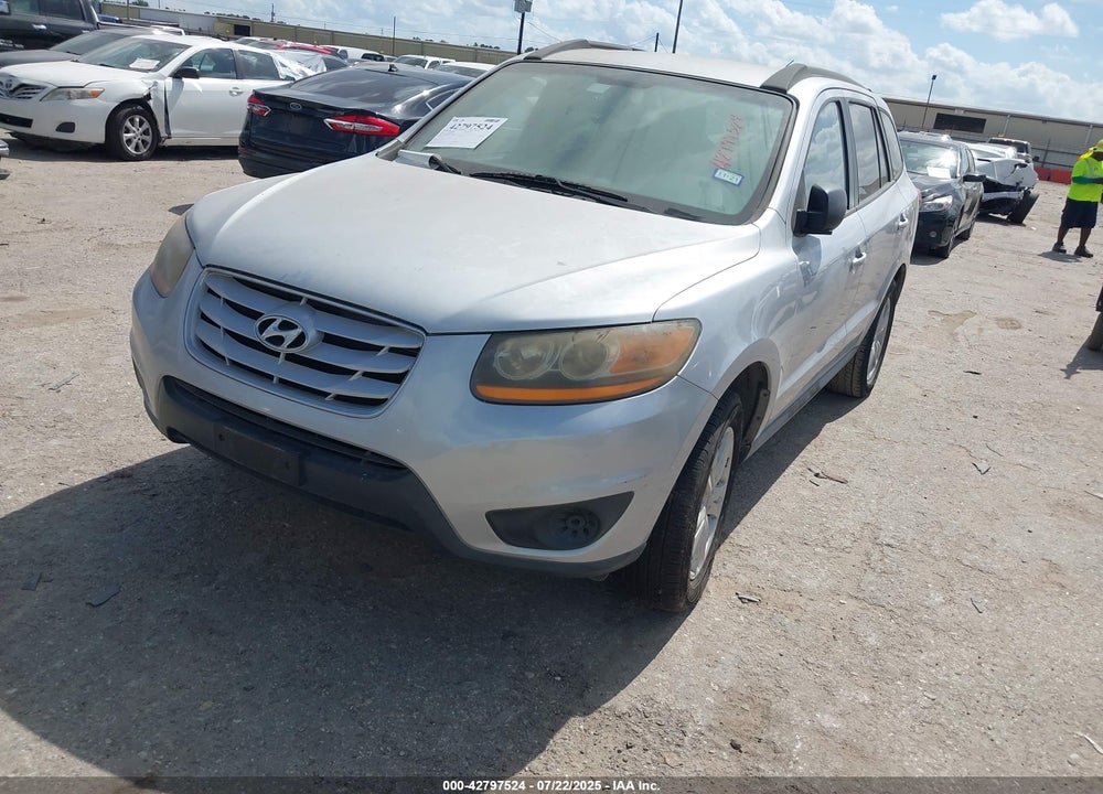 2010 HYUNDAI SANTA FE VIN: 5NMSG3AB0AH404522