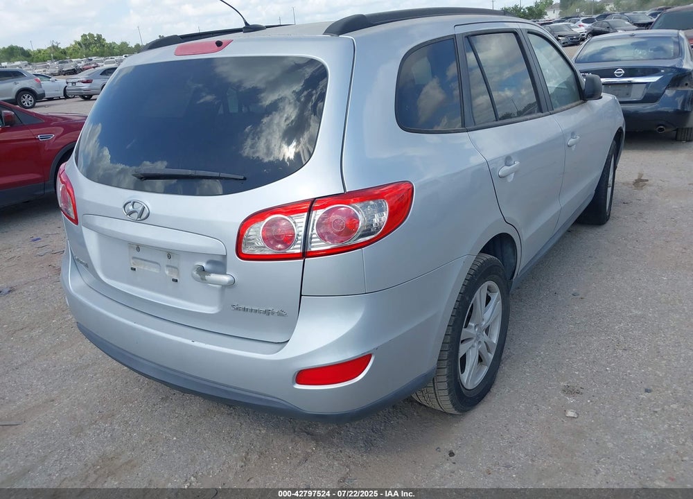 2010 HYUNDAI SANTA FE VIN: 5NMSG3AB0AH404522