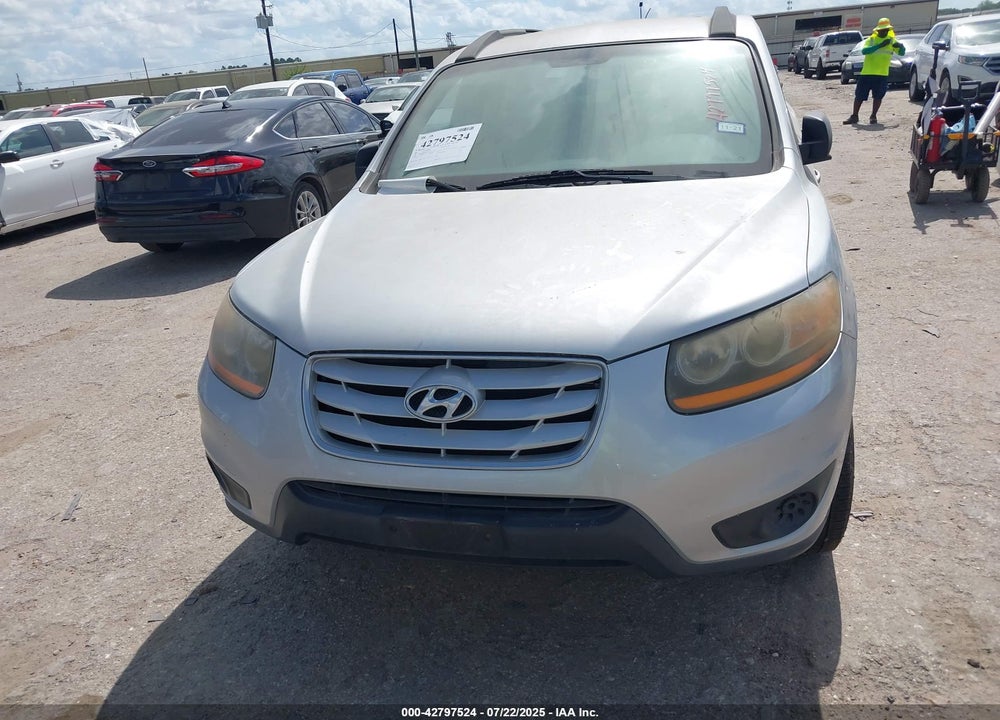 2010 HYUNDAI SANTA FE VIN: 5NMSG3AB0AH404522