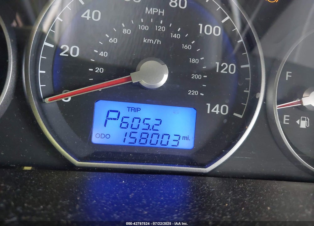 2010 HYUNDAI SANTA FE VIN: 5NMSG3AB0AH404522