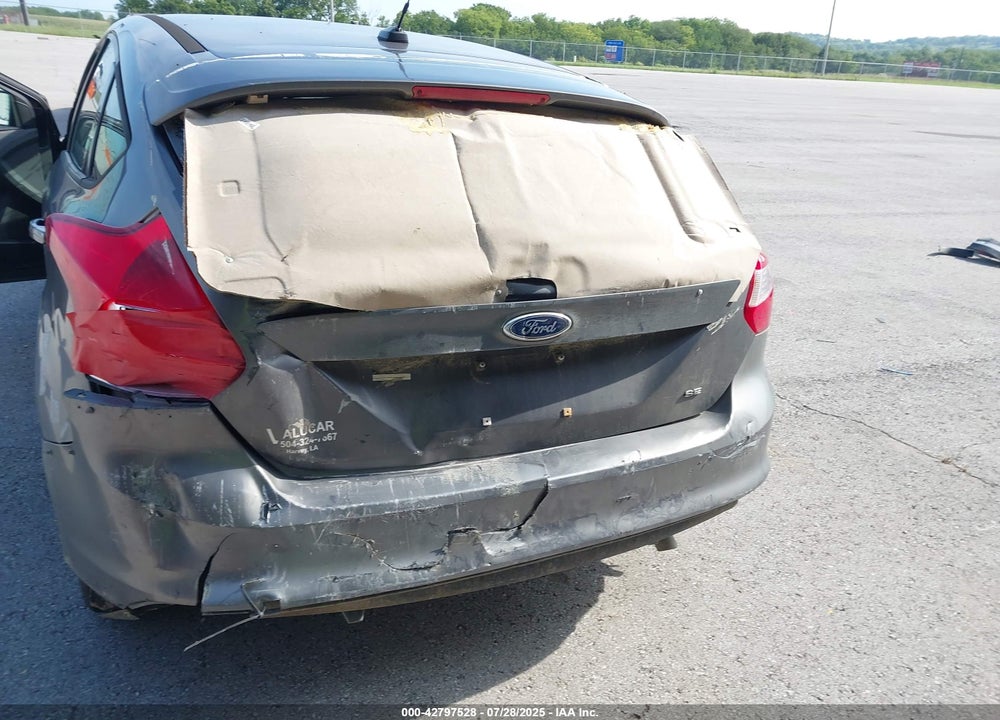 2012 FORD FOCUS VIN: 1FAHP3K20CL348193
