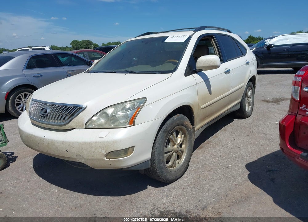 2007 LEXUS RX350 VIN: 2T2GK31U57C002317
