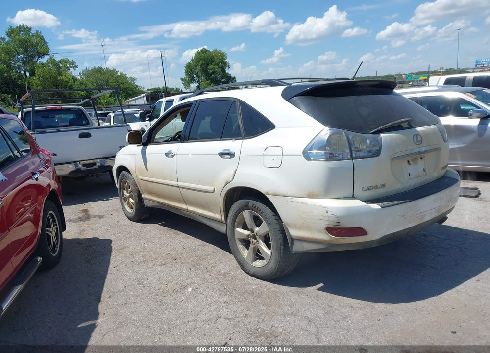 2007 LEXUS RX350 VIN: 2T2GK31U57C002317