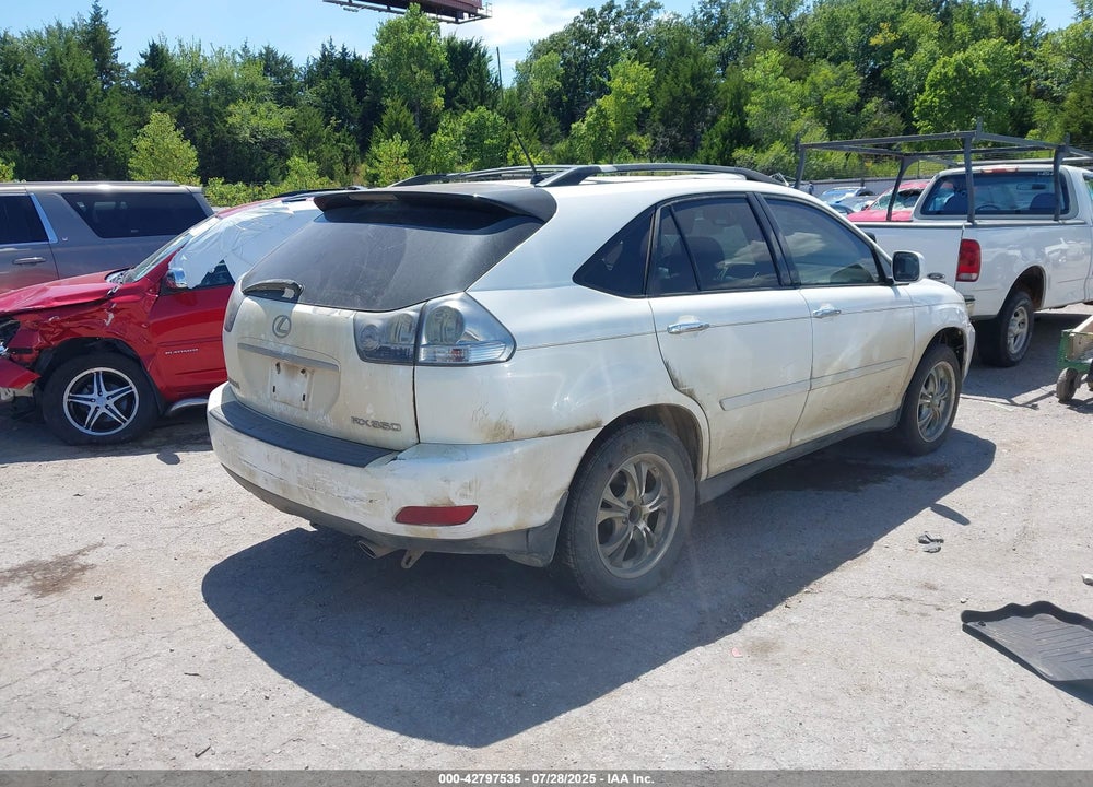 2007 LEXUS RX350 VIN: 2T2GK31U57C002317