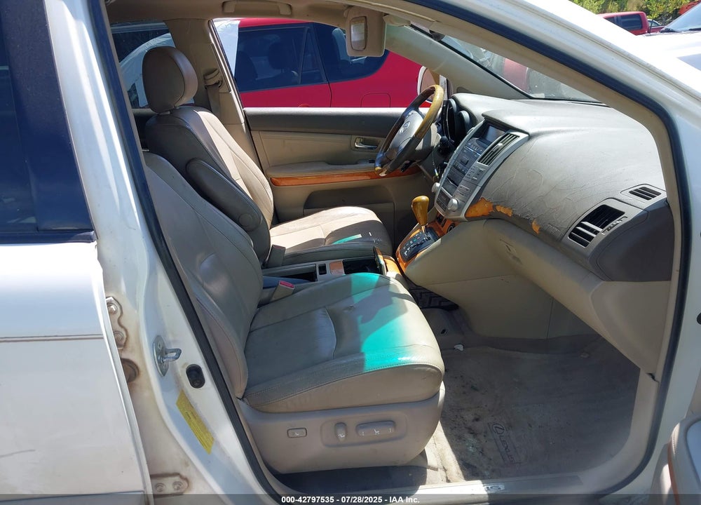 2007 LEXUS RX350 VIN: 2T2GK31U57C002317