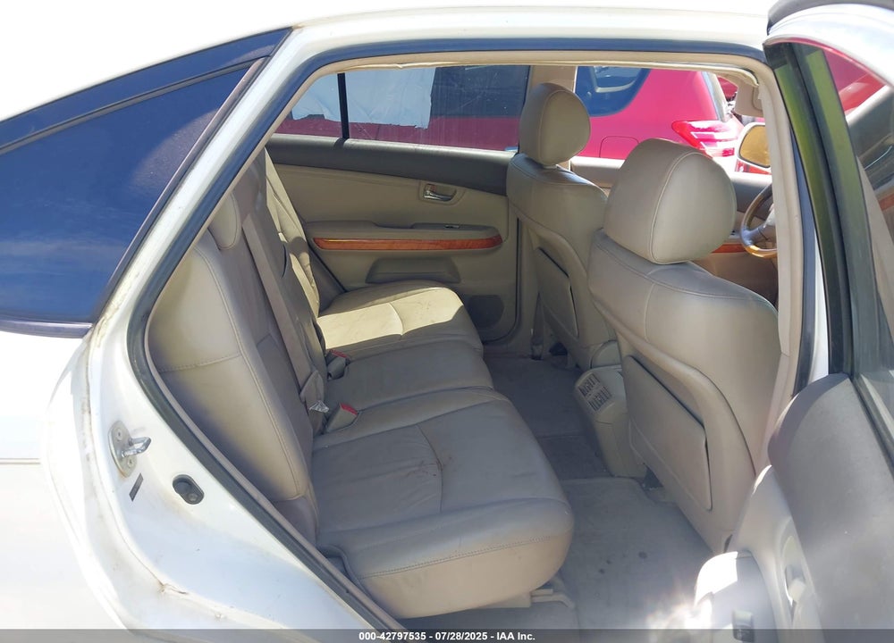2007 LEXUS RX350 VIN: 2T2GK31U57C002317