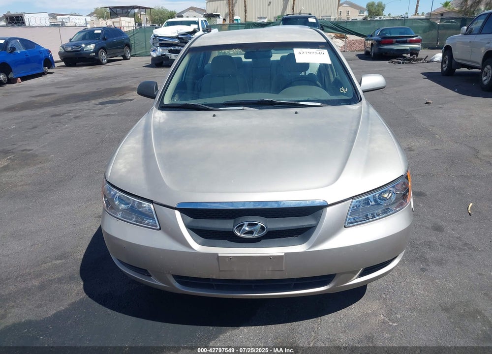 2008 HYUNDAI SONATA VIN: 5NPET46C38H359198