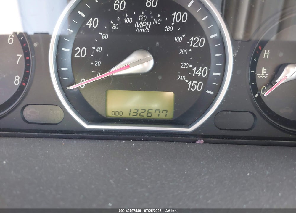 2008 HYUNDAI SONATA VIN: 5NPET46C38H359198