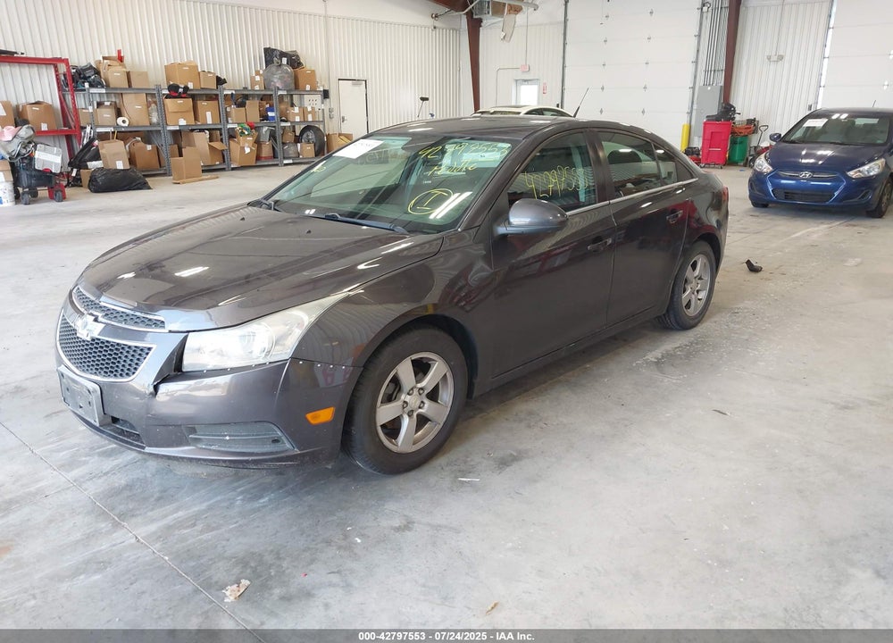 2014 CHEVROLET CRUZE VIN: 1G1PC5SB5E7465799