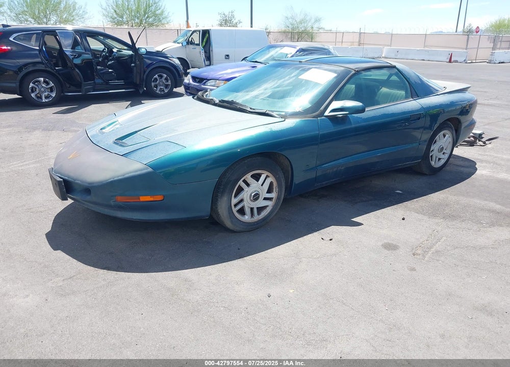 1997 PONTIAC FIREBIRD VIN: 2G2FS22K8V2210712