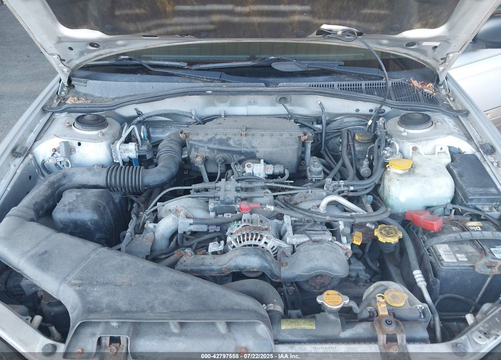 2003 SUBARU OUTBACK VIN: 4S3BH665237650001