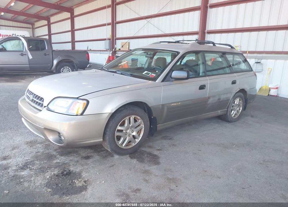 2003 SUBARU OUTBACK VIN: 4S3BH665237650001