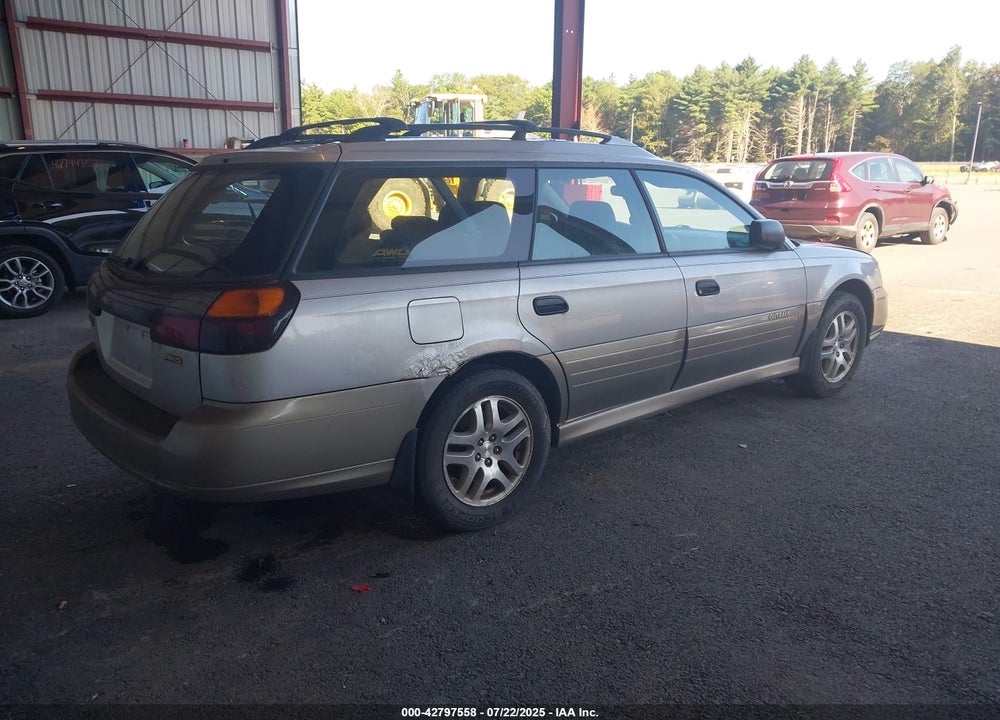 2003 SUBARU OUTBACK VIN: 4S3BH665237650001