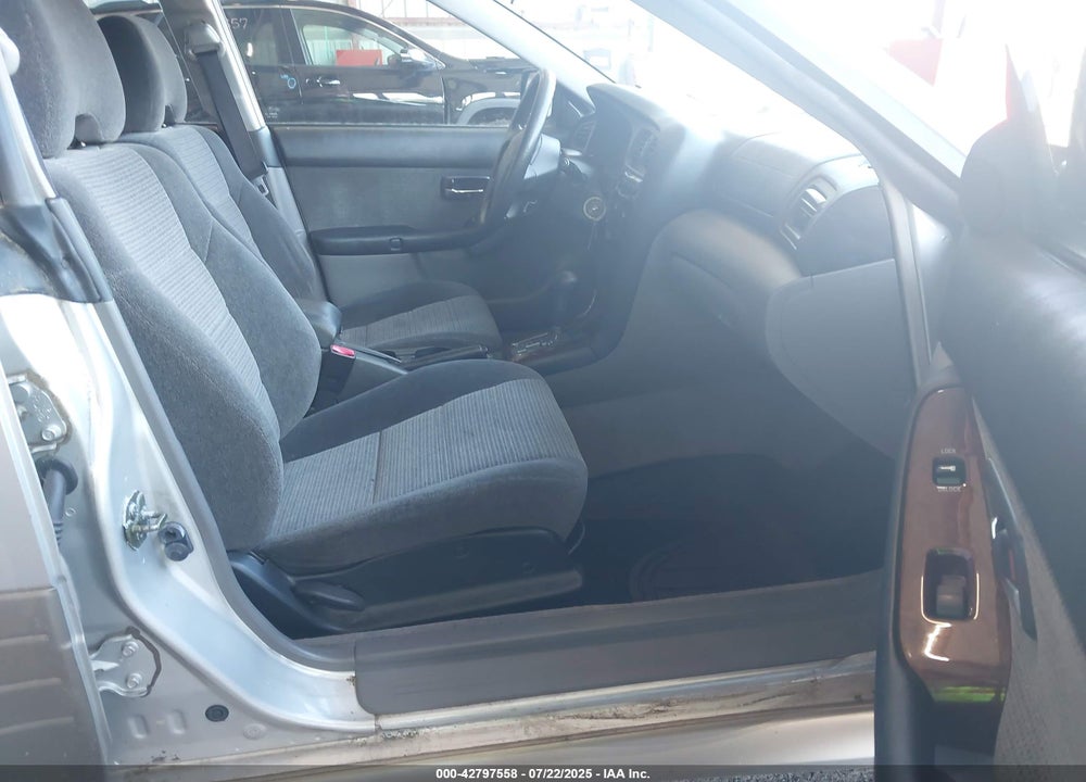 2003 SUBARU OUTBACK VIN: 4S3BH665237650001