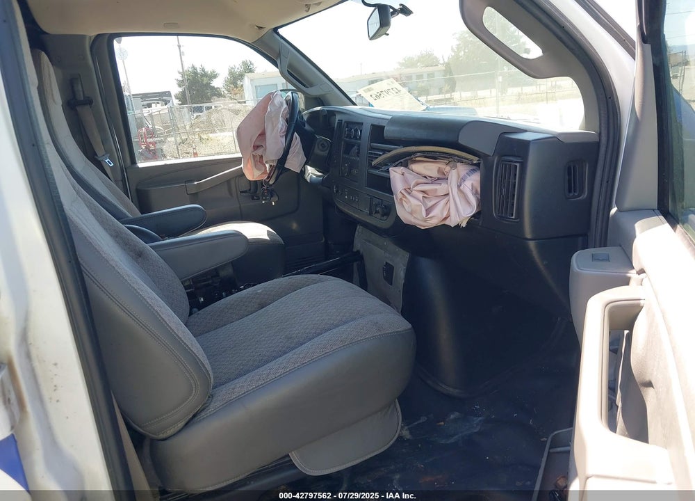 2019 CHEVROLET EXPRESS 3500 WORK VAN VIN: 1GCZGHFG7K1205785