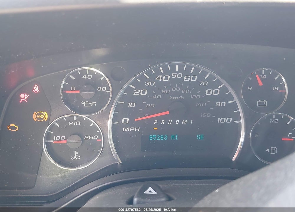 2019 CHEVROLET EXPRESS 3500 WORK VAN VIN: 1GCZGHFG7K1205785