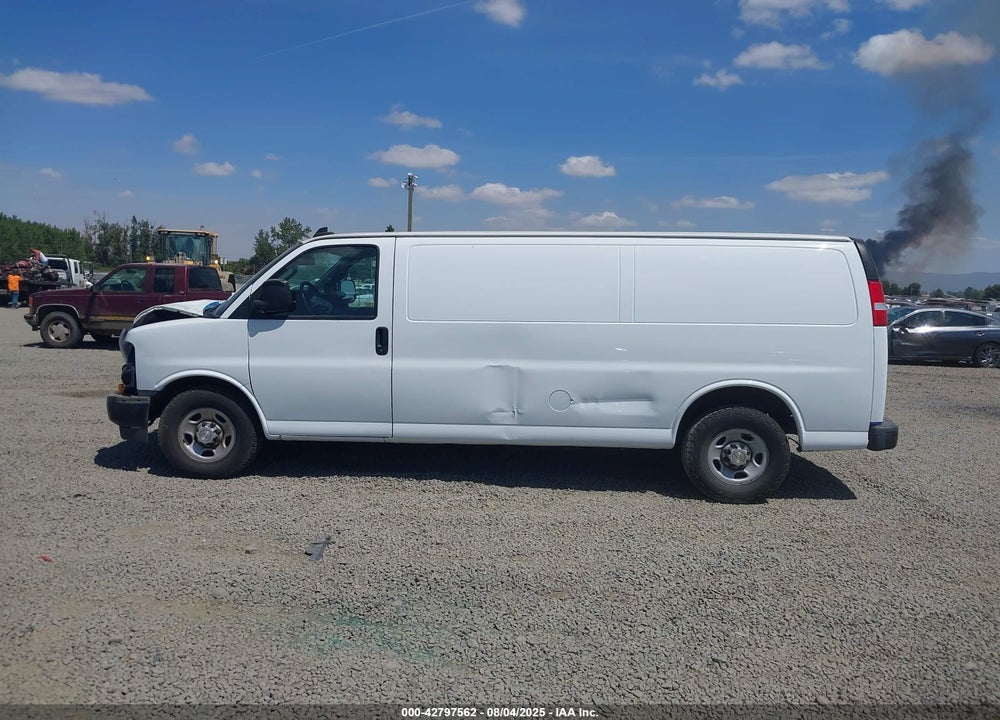 2019 CHEVROLET EXPRESS 3500 WORK VAN VIN: 1GCZGHFG7K1205785
