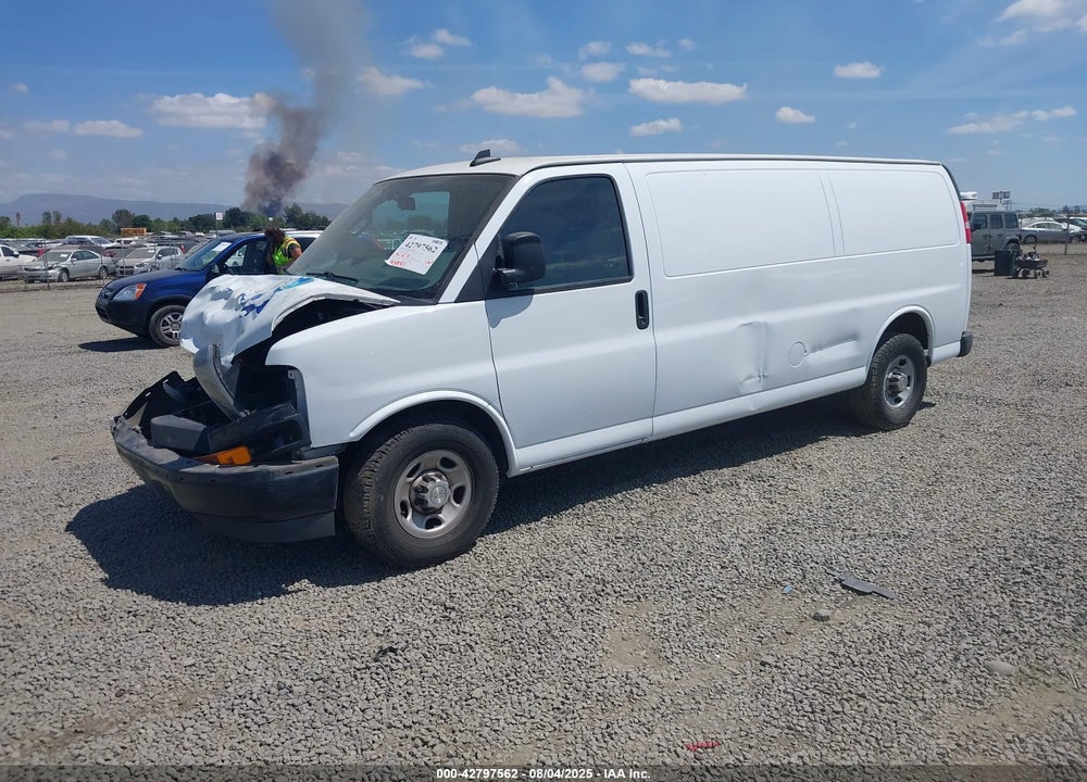 2019 CHEVROLET EXPRESS 3500 WORK VAN VIN: 1GCZGHFG7K1205785