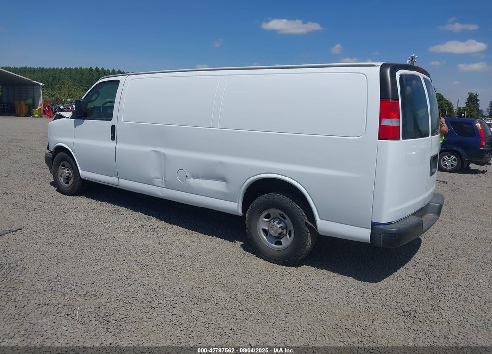 2019 CHEVROLET EXPRESS 3500 WORK VAN VIN: 1GCZGHFG7K1205785