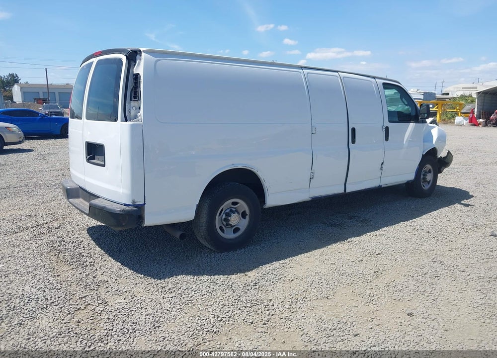 2019 CHEVROLET EXPRESS 3500 WORK VAN VIN: 1GCZGHFG7K1205785