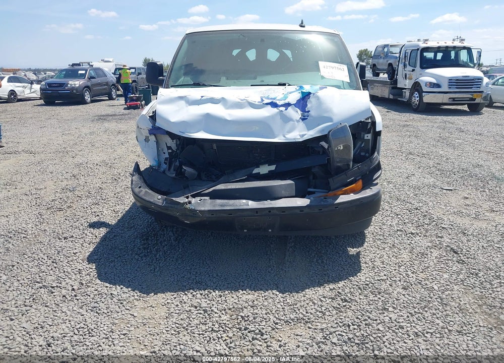 2019 CHEVROLET EXPRESS 3500 WORK VAN VIN: 1GCZGHFG7K1205785