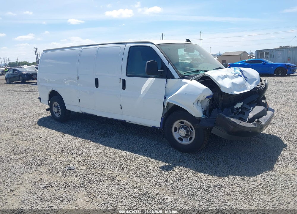 2019 CHEVROLET EXPRESS 3500 WORK VAN VIN: 1GCZGHFG7K1205785