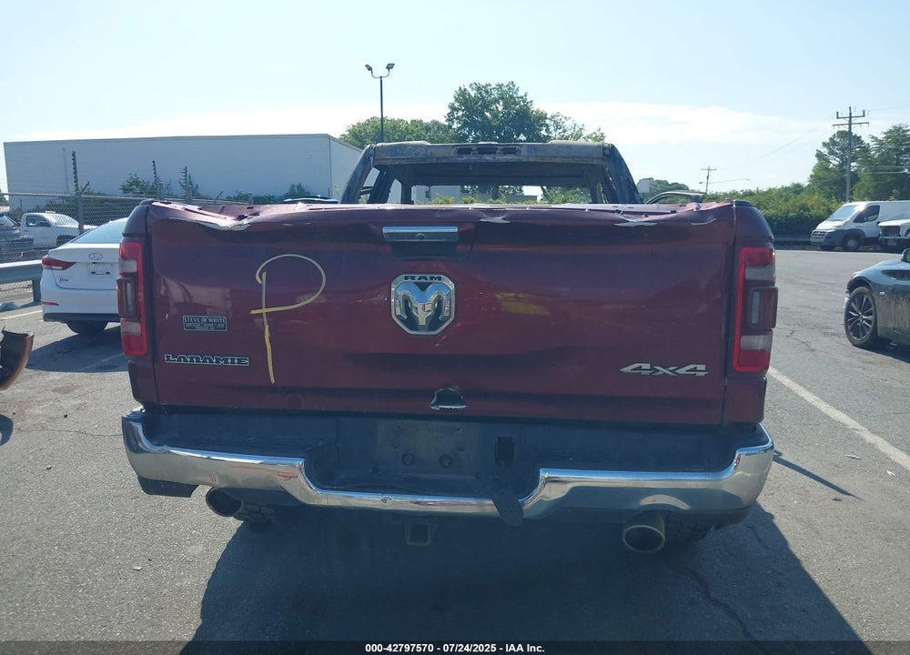 2019 RAM 1500 VIN: 1C6SRFDT5KN845834
