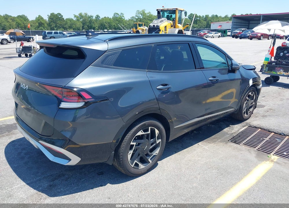 2023 KIA SPORTAGE VIN: 5XYK53AF1PG134535