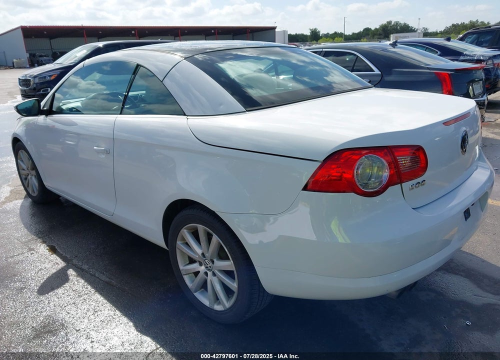 2010 VOLKSWAGEN EOS VIN: WVWBA7AH3AV016006