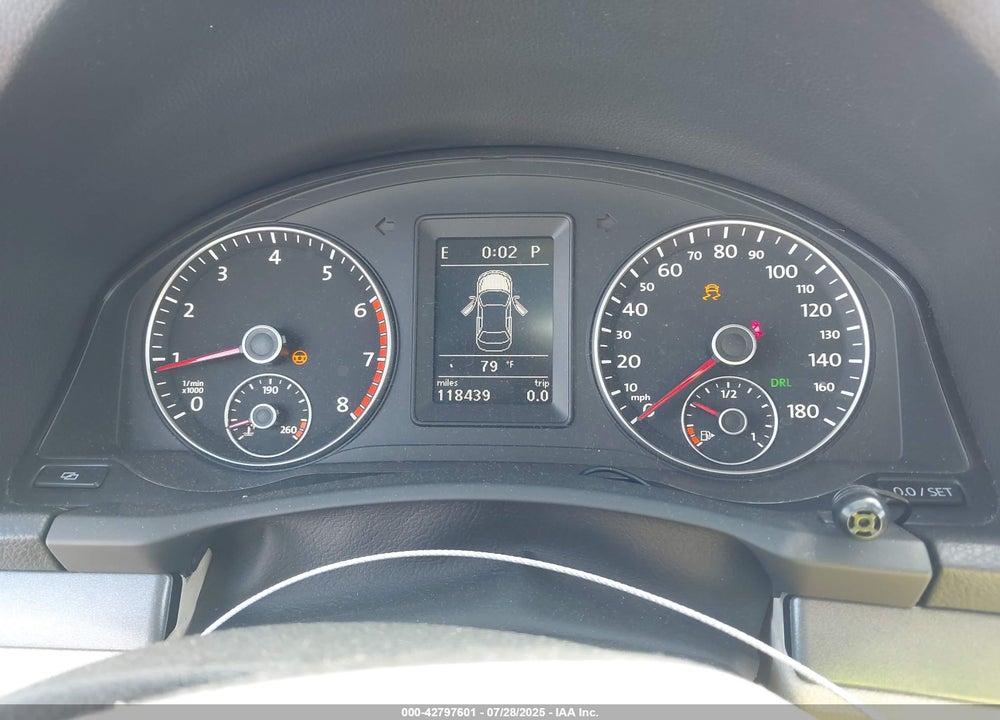 2010 VOLKSWAGEN EOS VIN: WVWBA7AH3AV016006